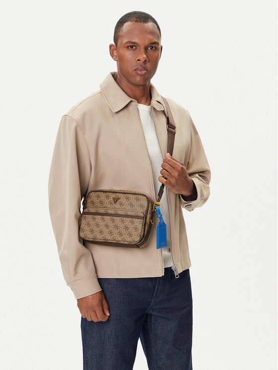 Guess Maža rankinė · Ruda