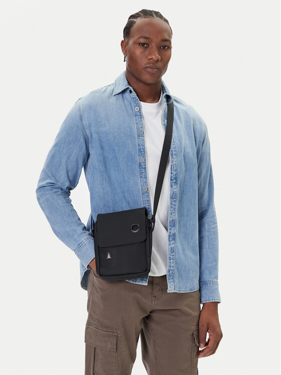 Aeronautica Militare Maža rankinė · Juoda