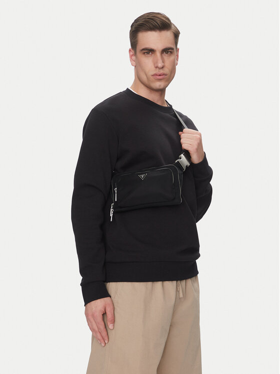 Guess Rankinė ant juosmens﻿ · Juoda