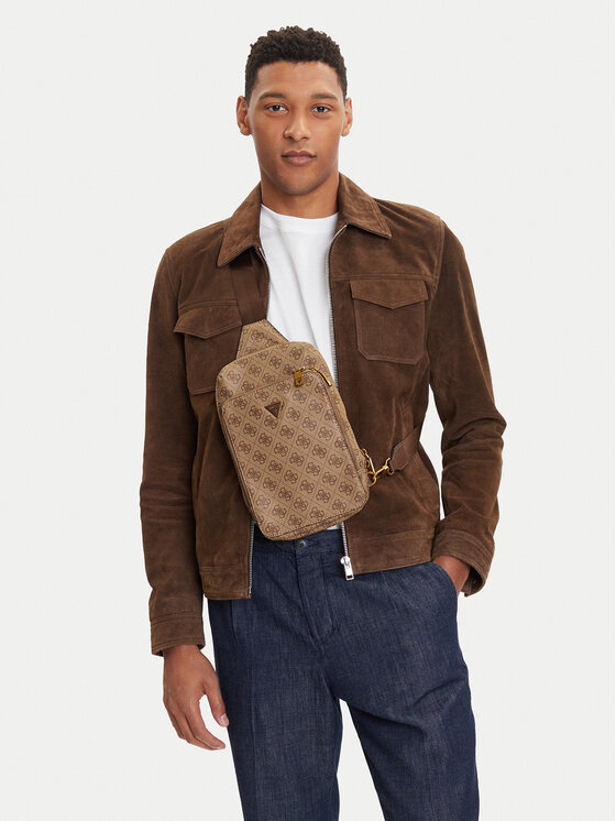 Guess Maža rankinė · Ruda