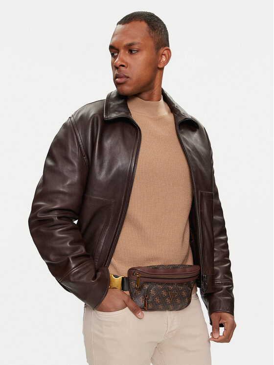 Guess Rankinė ant juosmens﻿ · Ruda