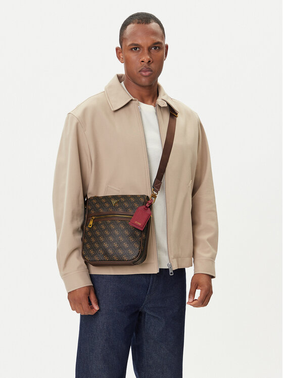 Guess Maža rankinė · Ruda