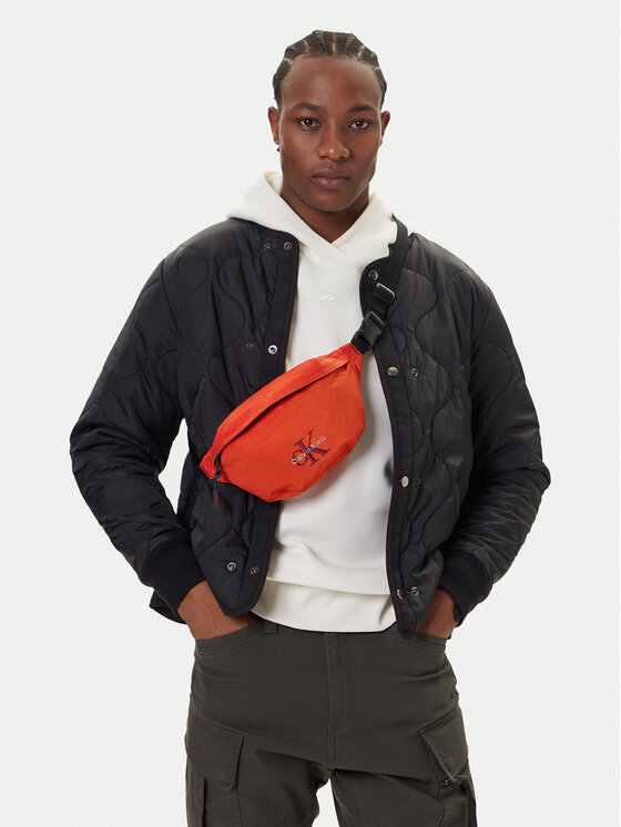 Calvin Klein Rankinė ant juosmens﻿ · Oranžinė