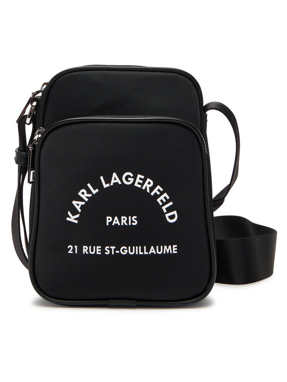 KARL LAGERFELD Maža rankinė · Juoda