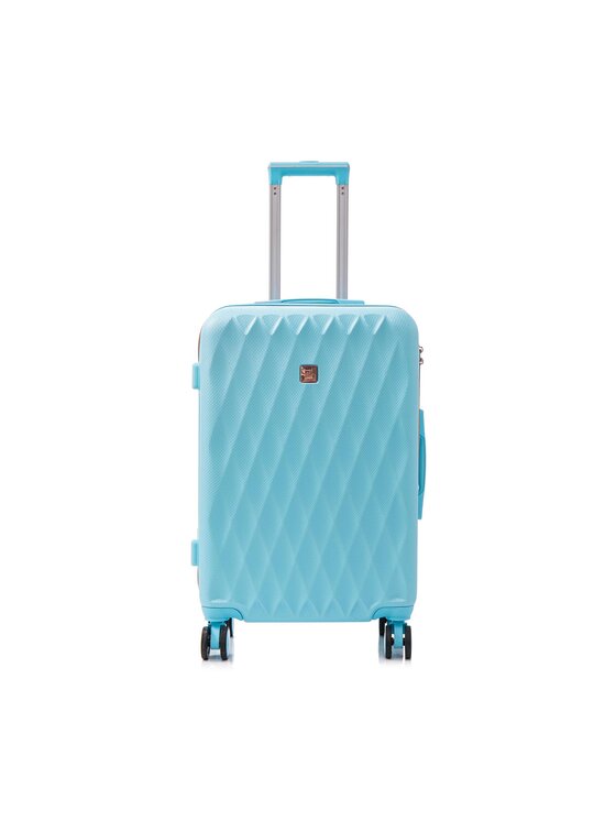 Semi Line Didelis lagaminas · Žydra