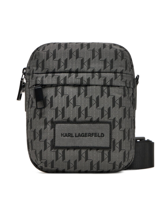 KARL LAGERFELD Maža rankinė · Pilka