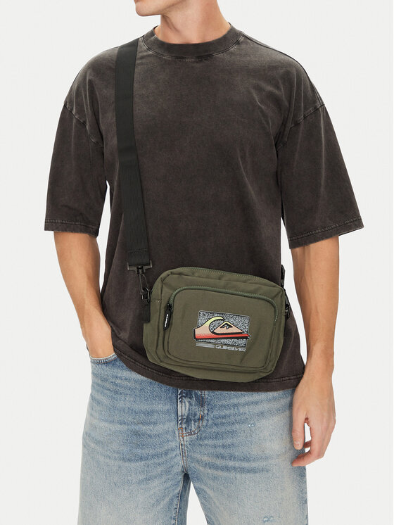 Quiksilver Maža rankinė · Chaki