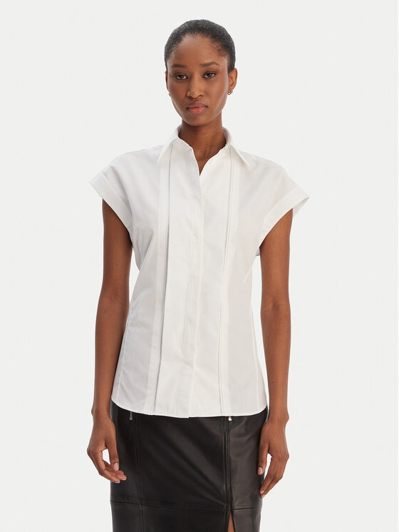 BOSS Marškiniai · Balta