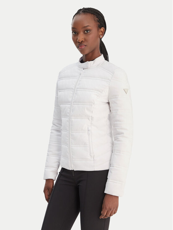 Guess Demisezoninė striukė · Balta