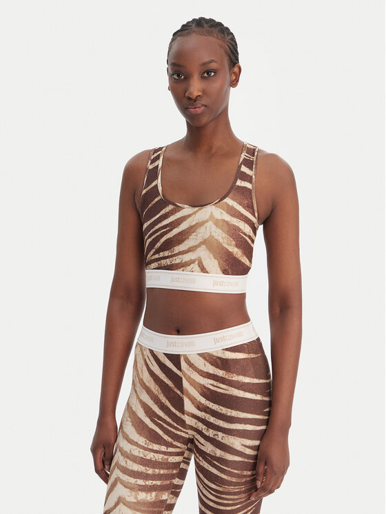 Just Cavalli Marškinėliai · Smėlio