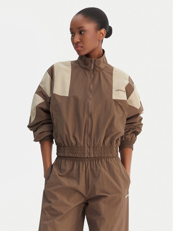 adidas Džemperis · Ruda · Oversize