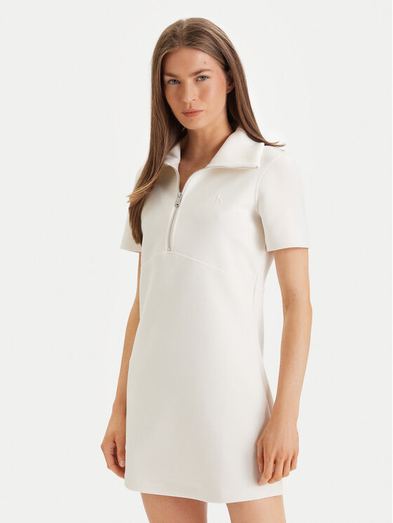 Calvin Klein Kasdieninė suknelė · Smėlio · Mini