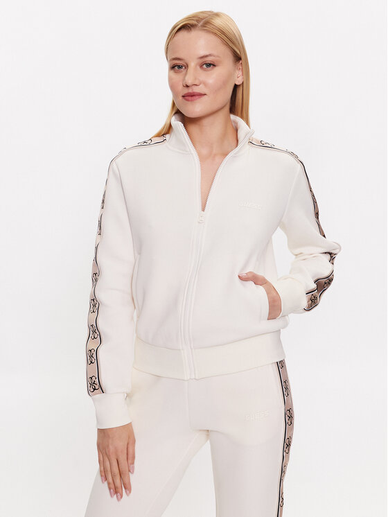 Guess Džemperis · Écru · Regular Fit
