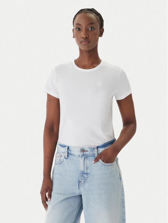 BOSS Marškinėliai · Balta