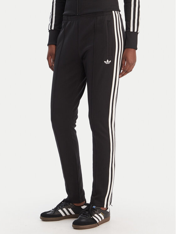 adidas Sportinės kelnės · Juoda · Slim Fit