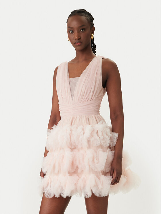 Rinascimento Kokteilinė suknelė · Rožinė · Mini
