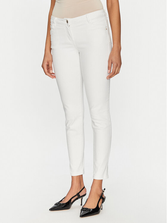 Morgan Džinsai · Balta · Skinny Fit