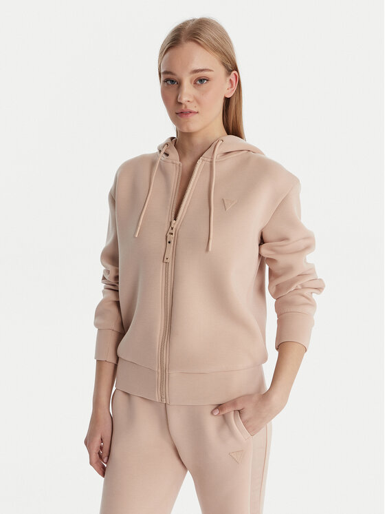 Guess Džemperis · Smėlio · Regular Fit