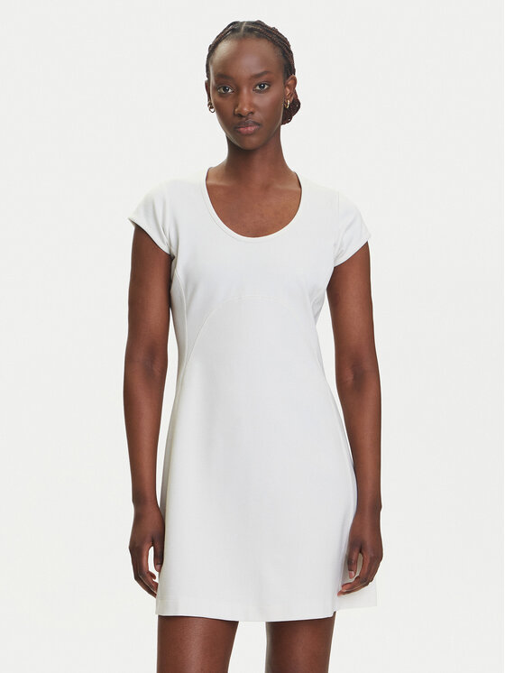 Calvin Klein Jeans Kasdieninė suknelė · Écru · Mini