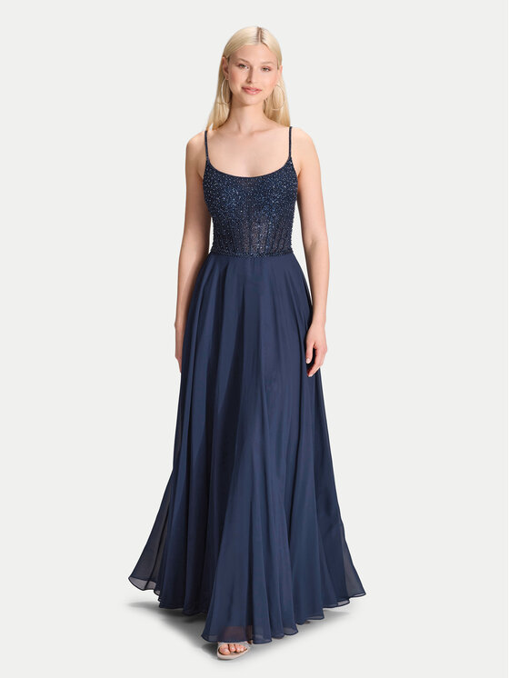 Hey Kyla Vakarinė suknelė · Tamsiai mėlyna · Maksi