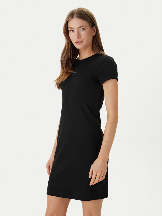 Calvin Klein Jeans Kasdieninė suknelė · Juoda · Mini
