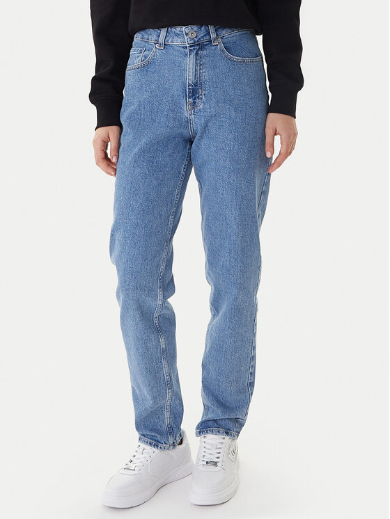 Karl Lagerfeld Jeans Džinsai · Mėlyna · Relaxed Fit
