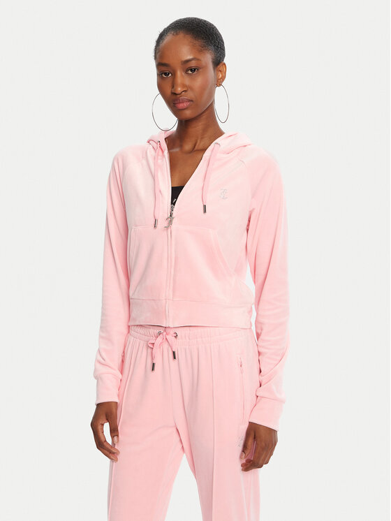Juicy Couture Džemperis · Rožinė · Slim Fit