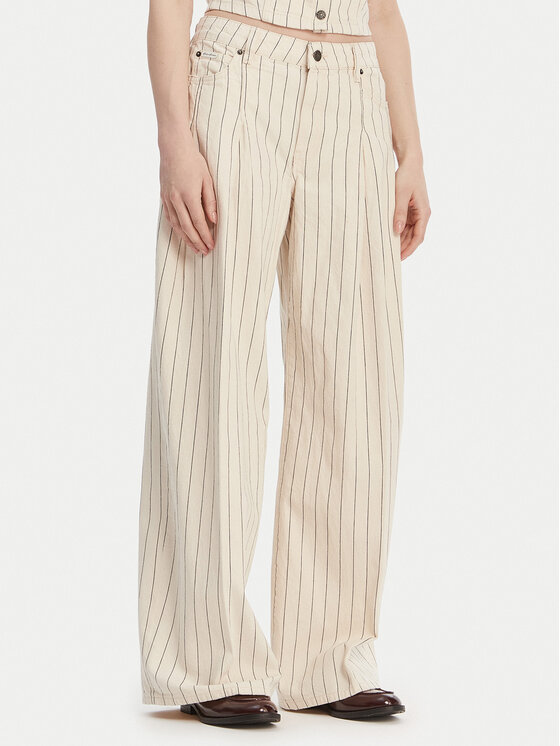 Guess Jeans Džinsai · Écru · Regular Fit