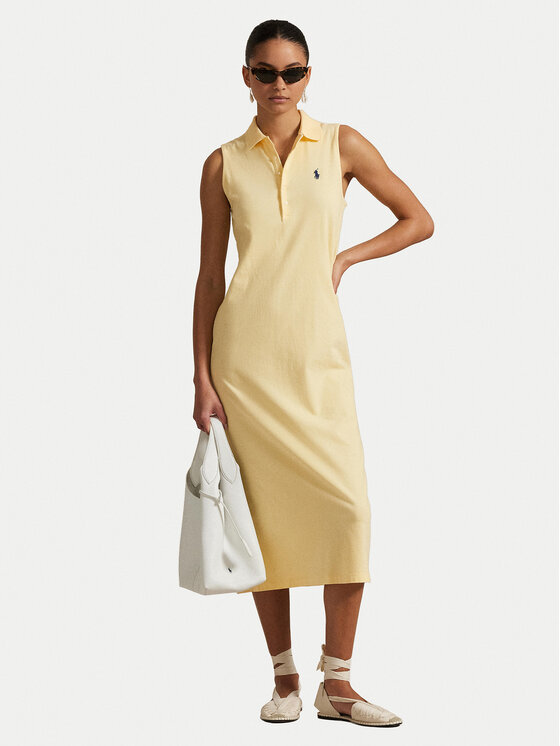Polo Ralph Lauren Kasdieninė suknelė · Geltona · Midi