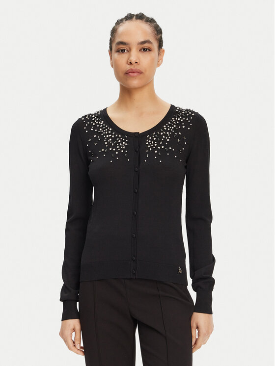 Artigli Kardiganas · Juoda · Regular Fit