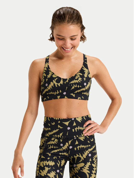 Roxy Sportinė liemenėlė · Juoda