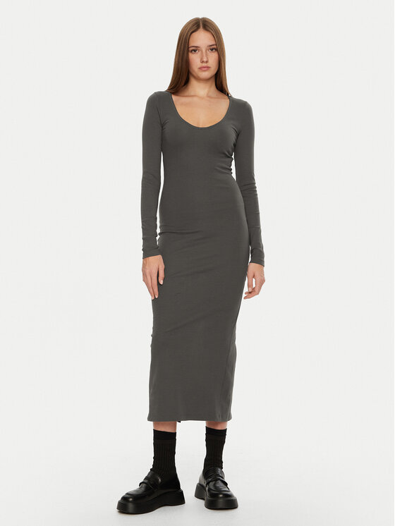 Brave Soul Kasdieninė suknelė · Pilka · Midi