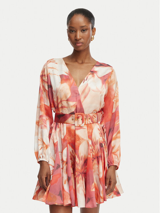 Marciano Guess Kokteilinė suknelė · Oranžinė · Mini