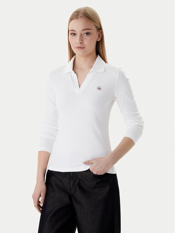 Calvin Klein Palaidinė · Balta