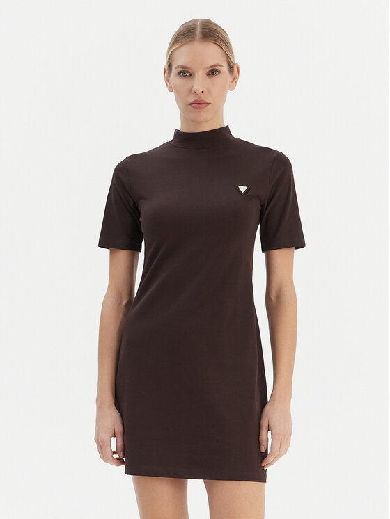 Guess Kasdieninė suknelė · Ruda · Mini