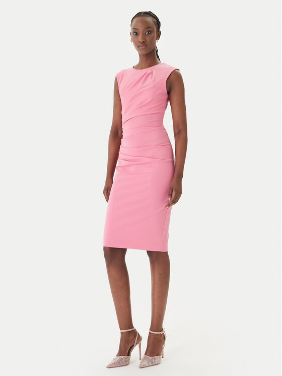 Rinascimento Kokteilinė suknelė · Rožinė · Mini