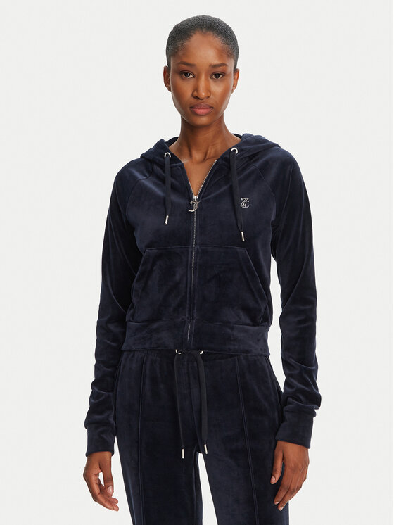 Juicy Couture Džemperis · Tamsiai mėlyna · Slim Fit