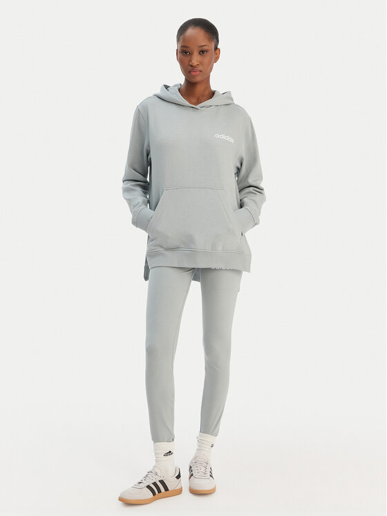 adidas Komplektasdžemperis ir tamprės · Žalia