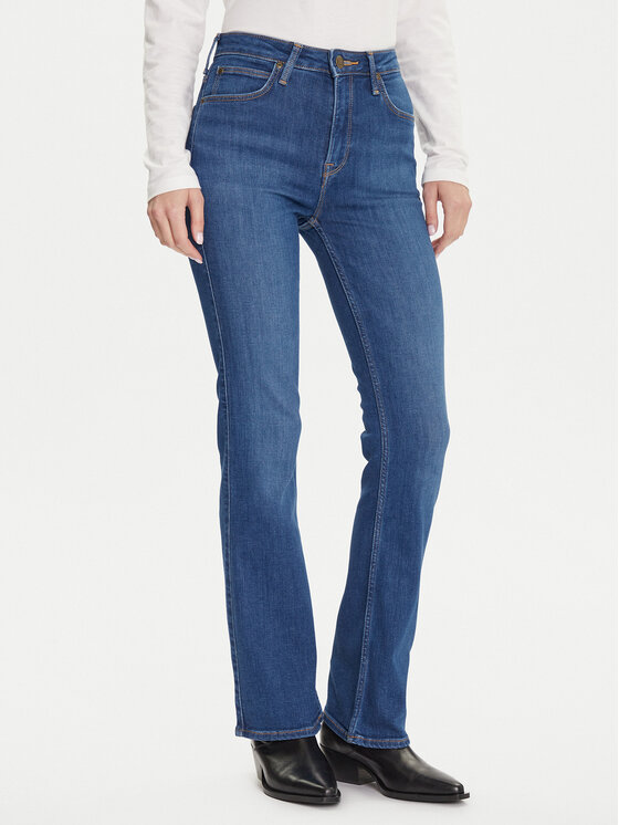 Lee Džinsai · Mėlyna · Regular Fit