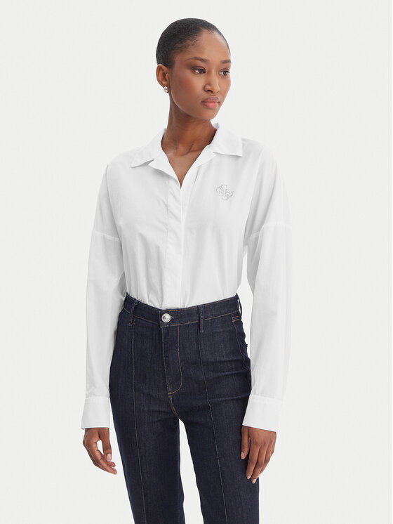 Guess Glaustinukė · Balta