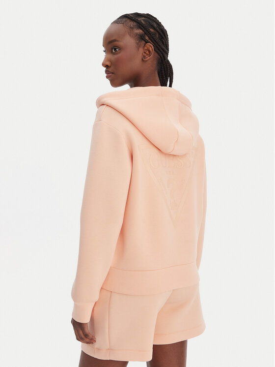 Guess Džemperis · Oranžinė · Regular Fit