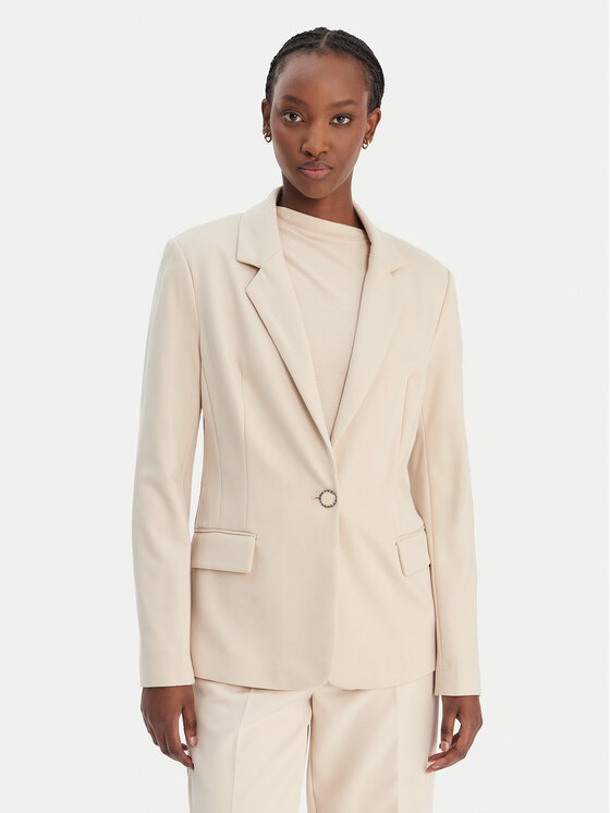 Guess Švarkas · Smėlio · Regular Fit