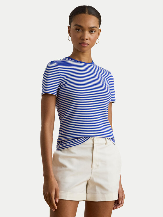 LAUREN RALPH LAUREN Marškinėliai · Mėlyna