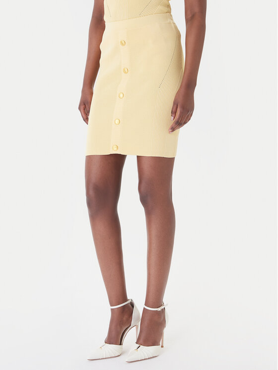 Marciano Guess Mini sijonas · Geltona