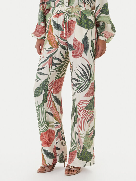 Guess Medžiaginės kelnės · Spalvota · Regular Fit