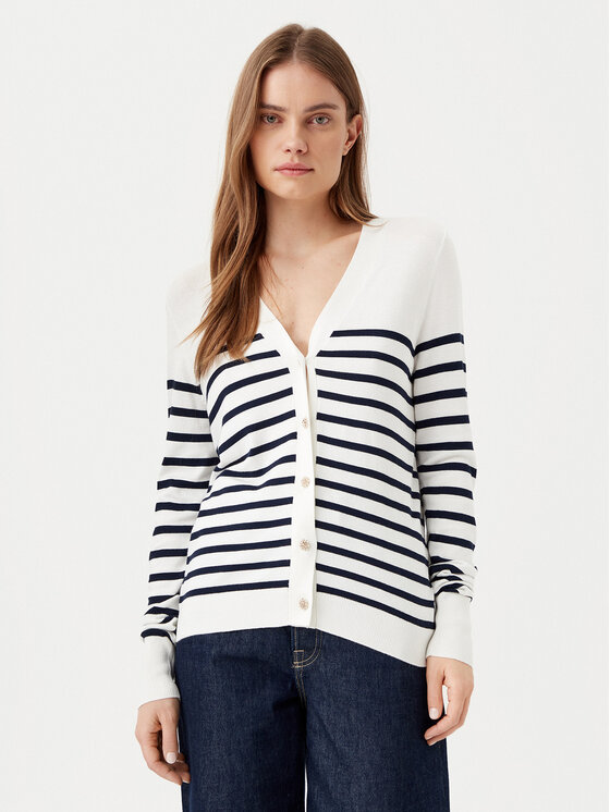 Vila Kardiganas · Balta · Regular Fit