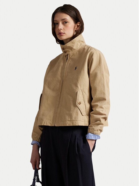 Polo Ralph Lauren Demisezoninė striukė · Smėlio