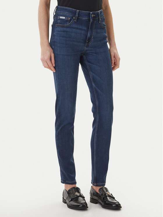 Guess Jeans Džinsai · Mėlyna · Skinny Fit