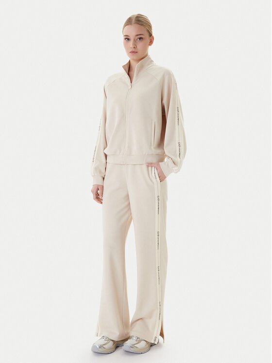 EA7 Emporio Armani Sportinis kostiumas 7W000979 AF12501 U1088 Smėlio Regular Fit