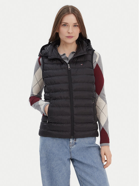 Tommy Hilfiger Liemenė · Juoda